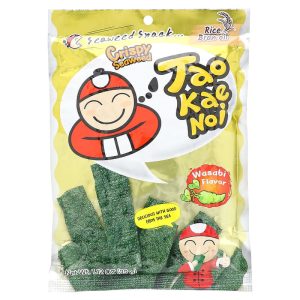 Tao Kae Noi, knuspriger Algensnack, Wasabi