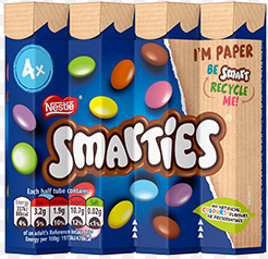Smarties Nestle Aus Deutschland (3X34g) Packung mit 3 Stück