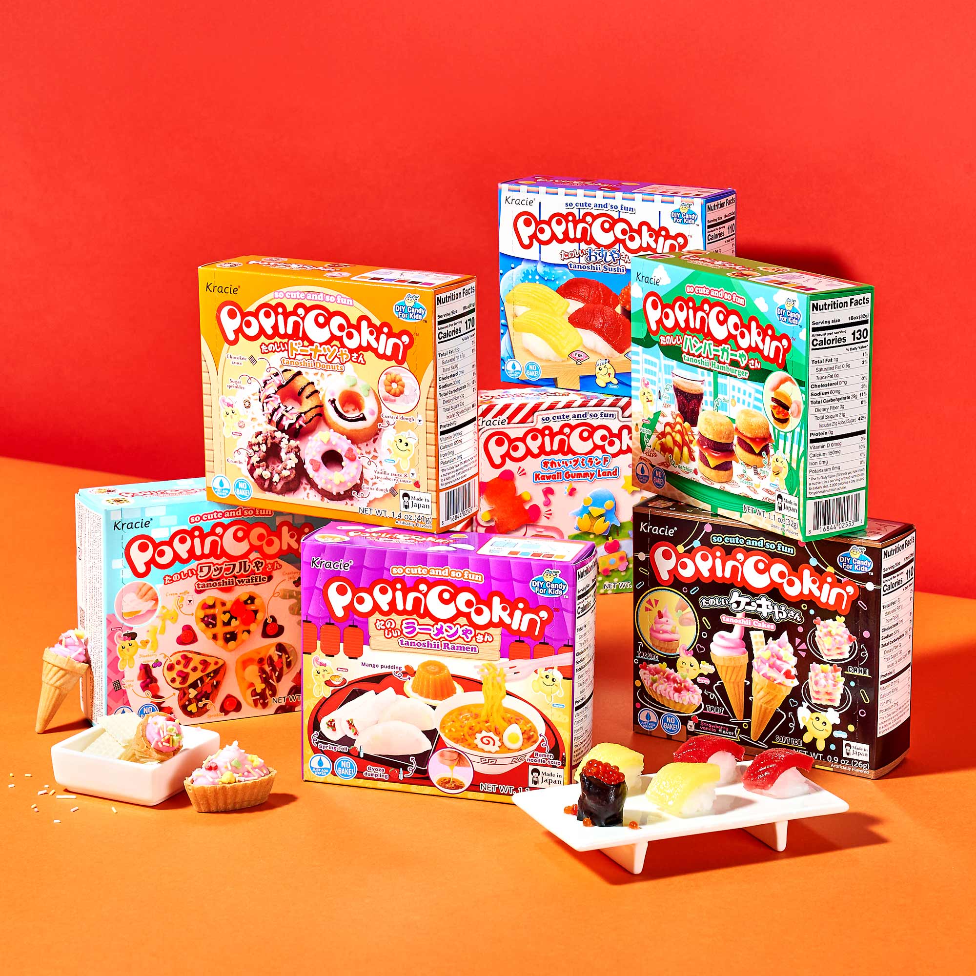 DIY Süßigkeiten Kit Packung (6-Packung)