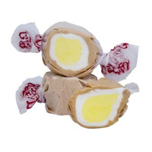 Salzwasser-Taffy – Bananencreme 1/2 lb