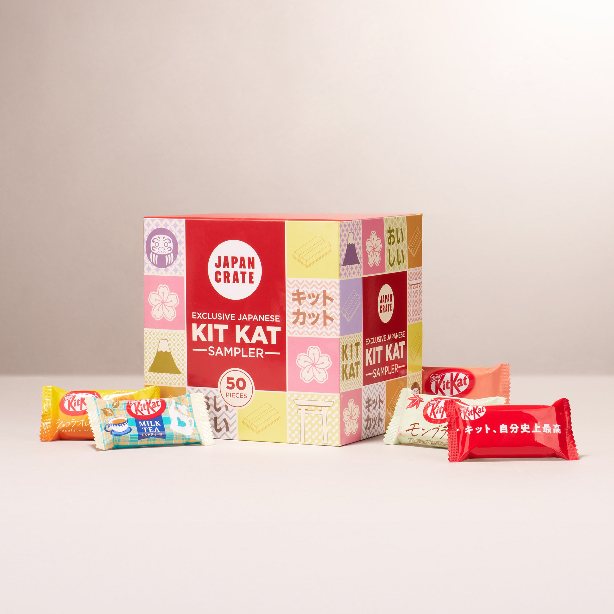Japan Kiste Kit Kat Sampler (50 Stk.)