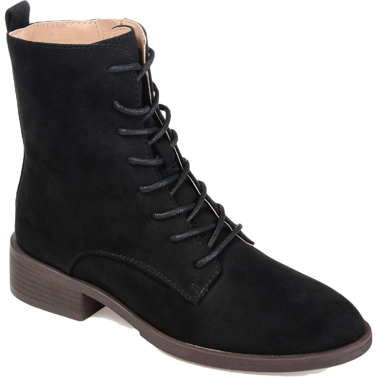 Schwarze Leder Pumps von Vienna Imitat