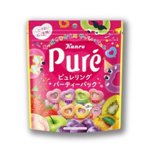 reine Ring-Fruchtgummi Party-Packung – sortierte Früchte