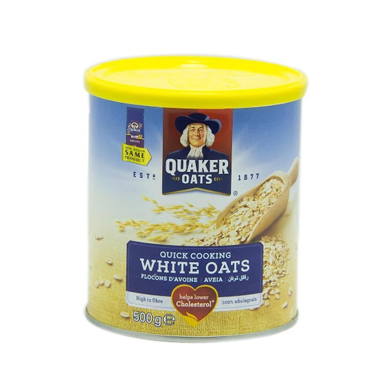 Quaker Quick Cooking Weiß Hafer 500g für einen nahrhaften Start
