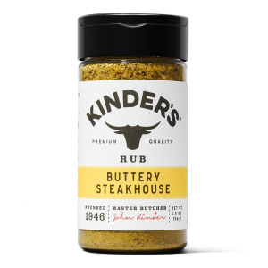 Kinder’s Buttery Steakhouse Würzreib, 3,3 Unzen