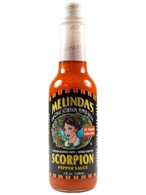 Melinda – s (NEU) Skorpion Pfeffersauce
