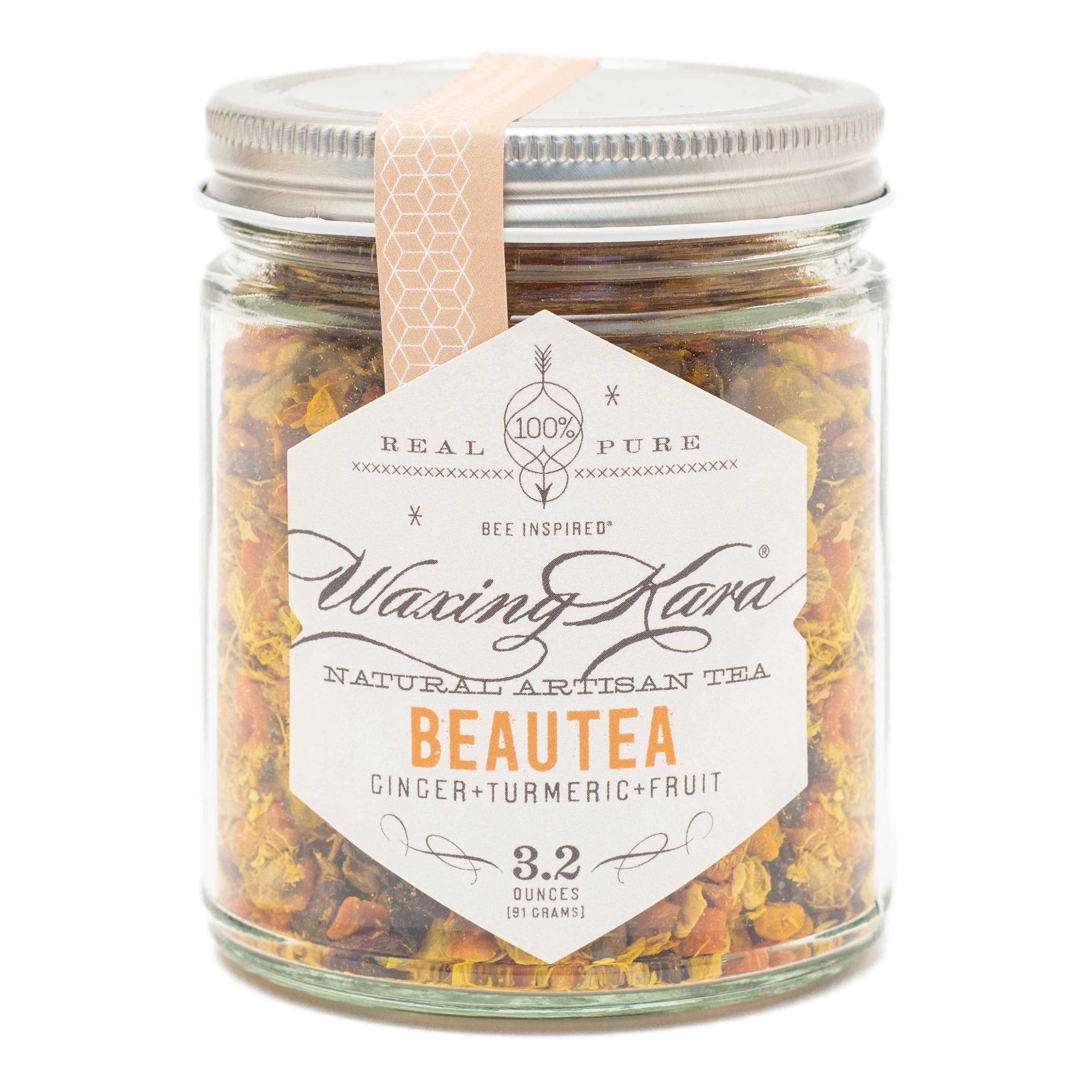Biene inspiriert – BeauTea Kurkuma Tee