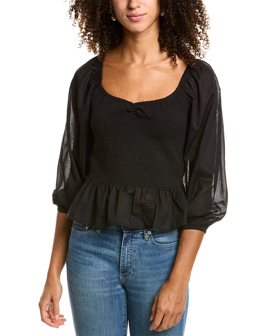 Nation LTD Tiana Combo Peplum Oberteil