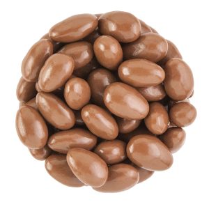 Schokolade überzogen Mandeln 1 lb