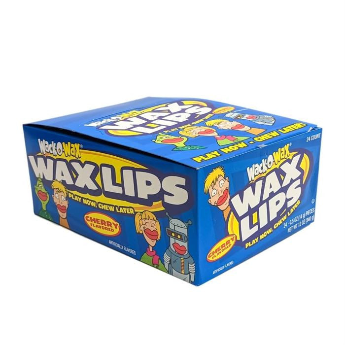 Kirsche Wack-O-Wax Lippen