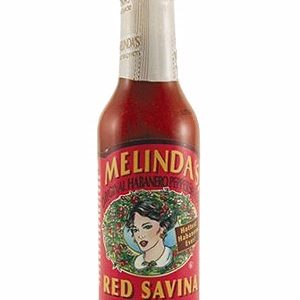 Melinda’s rote savina scharfe Sauce