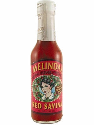 Melindas rote Savina Chilisauce