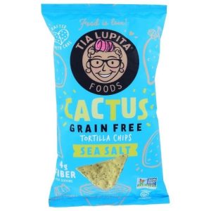 Tia Lupita – Cactus Tortillas Chips, , mehrere Optionen – 5oz