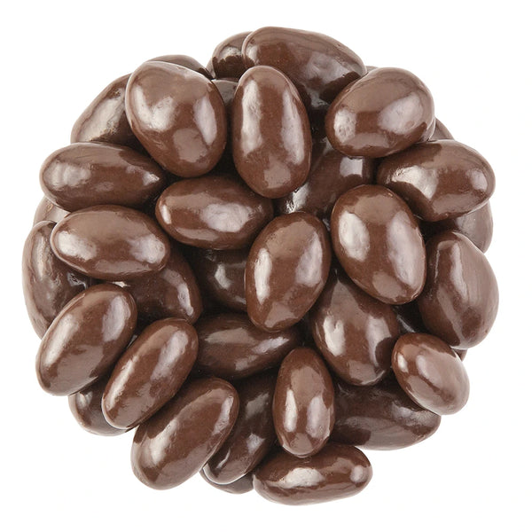 Dunkle Schokolade bedeckt Mandeln 1 lb