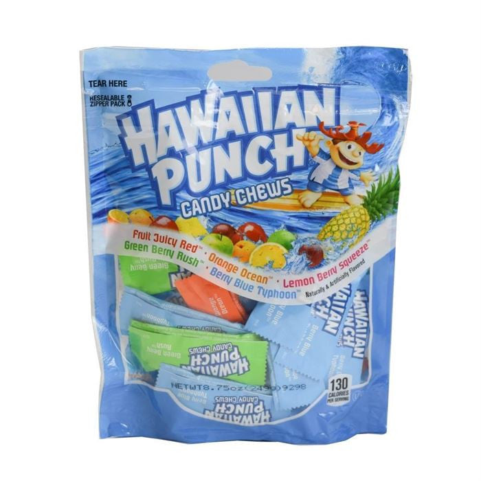 Hawaiian Punch Chews – 8,75 oz Beutel