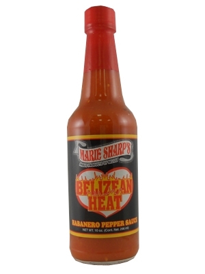 Marie Sharp's Belizean Hitze Chilisauce