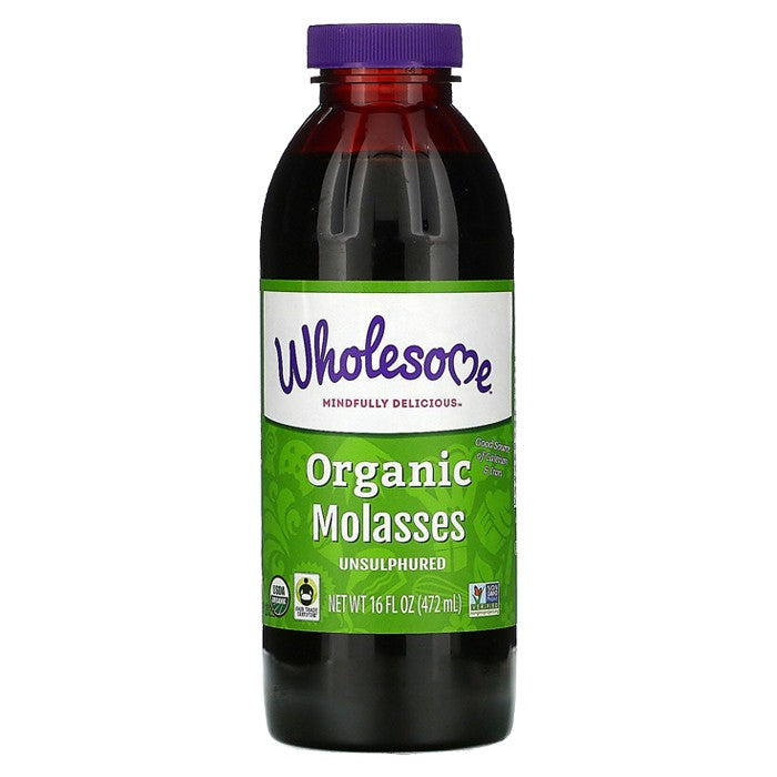 Wholesome – Bio-Melasse, 16 Oz – Jetzt bei PlantX kaufen