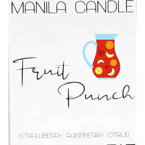 Manila-Kerze – Frucht Punch Wachsschmelze – 2,5 OZ