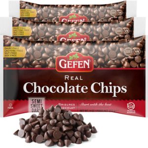 Gefen Semi Süßschokoladechips, 9 Unzen (3 Packung)