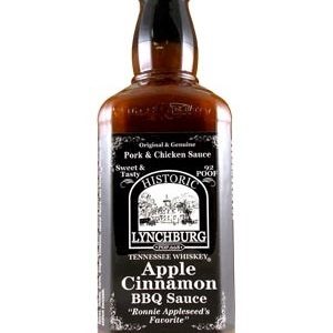 Historic Lynchburg Tennessee Whiskey Apfel-Zimt bbq, – 16oz