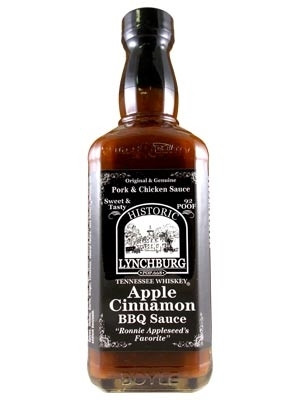 Historic Lynchburg Tennessee Whiskey Apfel Zimt BBQ, 16oz