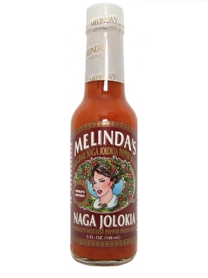Melinda Naga Jolokia Chilisauce