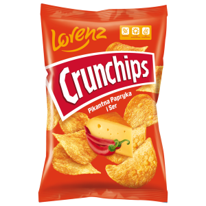 Lorenz Crunchips Paprika & Käse
