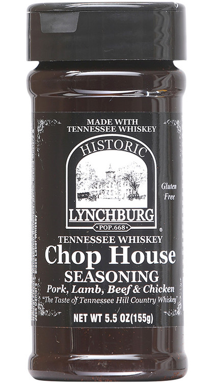 Historic Lynchburg Tennessee Whiskey Chop House Gewürze, 5,5 Unzen