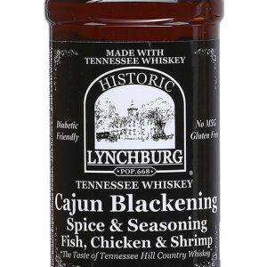Historic Lynchburg Tennessee Whiskey Cajun Blackening Gewürz und Würzmittel, 4,2oz.