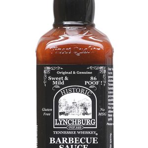 Historic Lynchburg Tennessee Whiskey Jack Daniel’s 86 Proof Süß n mild bbq. – 16oz