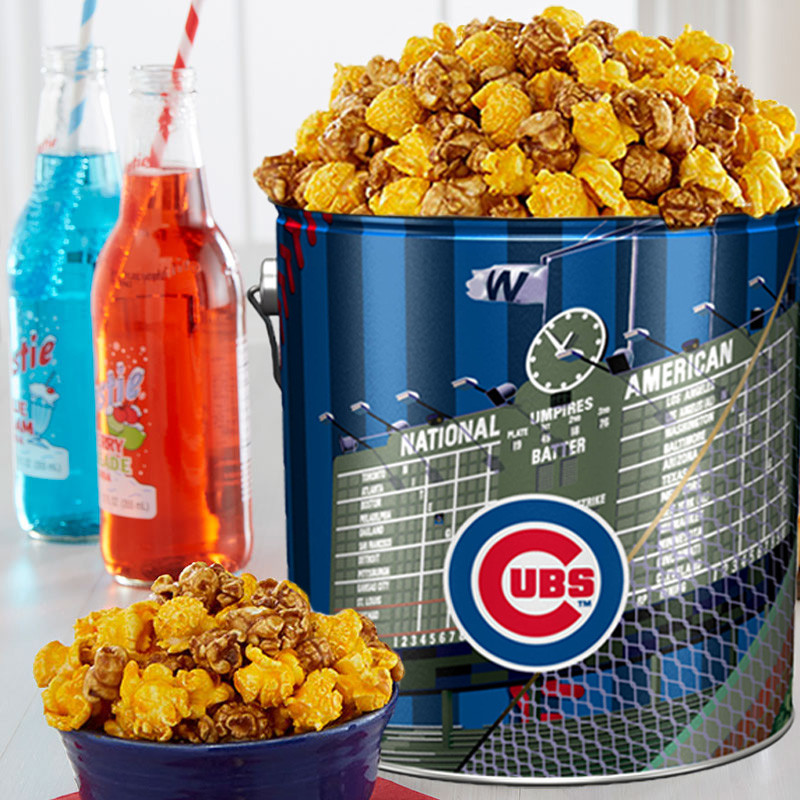 Garrett Popcorn Chicago Cubs Klassische Blechdose