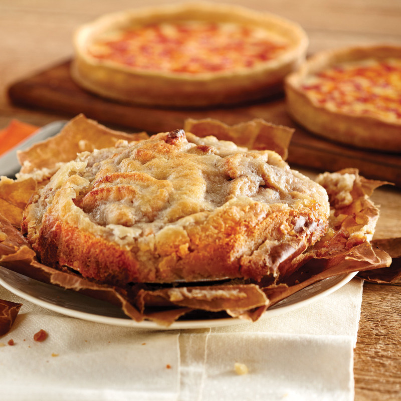Lang Grove Apfelkuchen & 2 Lou's Pizzas