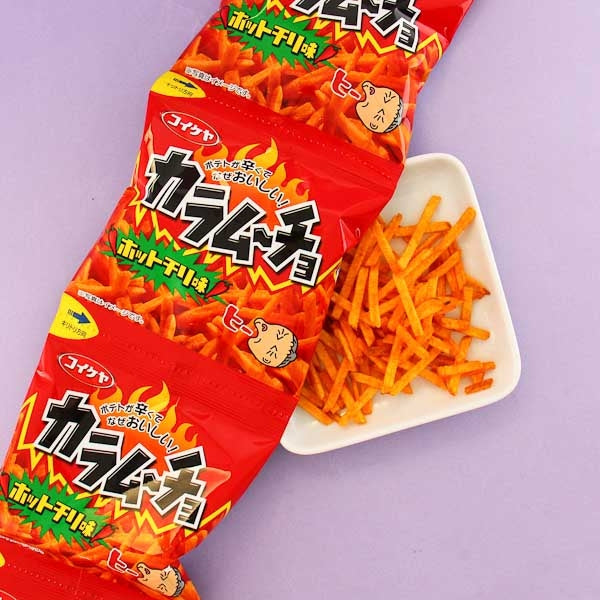 Koikeya Scharf Fries Set – 4 Stück