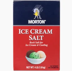 Eiscreme Salz