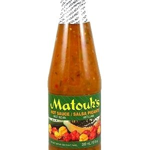 Matouk’s West Indian Salsa Picante scharfe Sauce