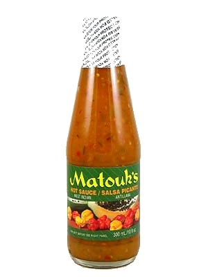 Matouks westindische Salsa Picante Chilisauce