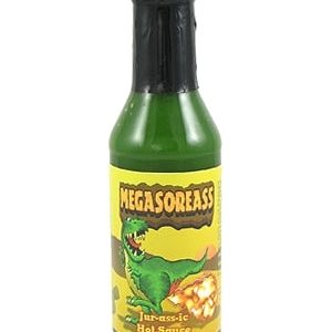 Megasoreass scharfe Sauce