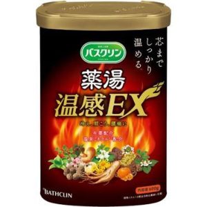 Bathclin Yakuyu Onkan EX 600g – Medicated Warming Bad