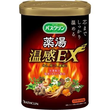 Bathclin Yakuyu Onkan EX 600g – Heilendes Wärmebad