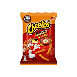 Cheetos Camembert & Tomaten-Ajillo (Japan)
