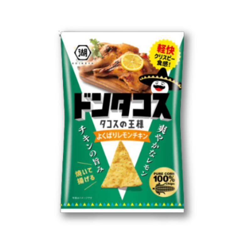 Koikeya Don Tacos Tortilla Chips – Zitronenhühnchen