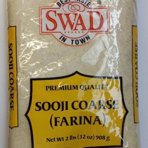 mit grobem Sooji, – 2lbs