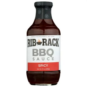 Rib Rack würzige Grillsauce, 19 Unzen