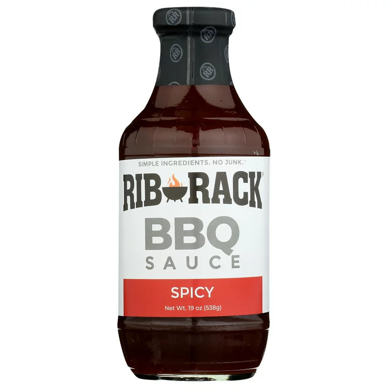 Rib Rack Würzige Grillsauce, 19 oz