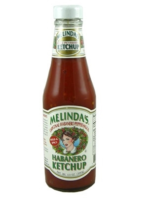 Melinda – s Fett & Würzig Habanero Ketchup
