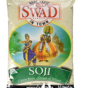 mit grobem Sooji, 4-Pfund
