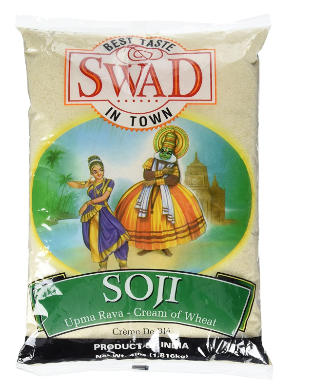 Swad Coarse Sooji, 4-Pfund