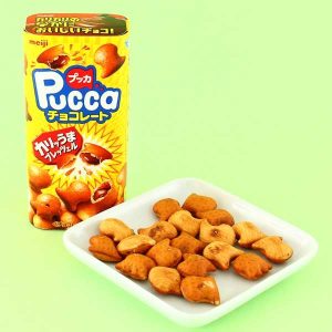 Meiji Pucca Schokoladenkekse