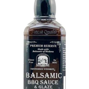 Historic Lynchburg Tennessee Whiskey Balsamic BBQ Soße und Glasur, . – 16oz
