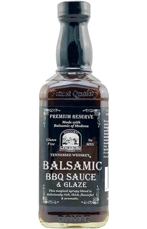 Historic Lynchburg Tennessee Whiskey Balsamico Grillsauce & Glasur, 16oz
